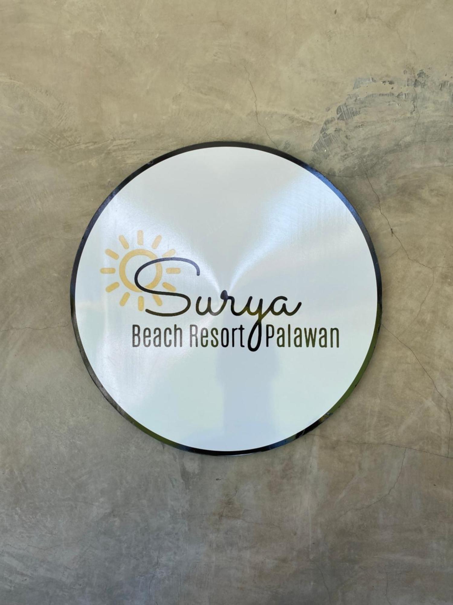 Surya Beach Resort Palawan Aborlan Extérieur photo