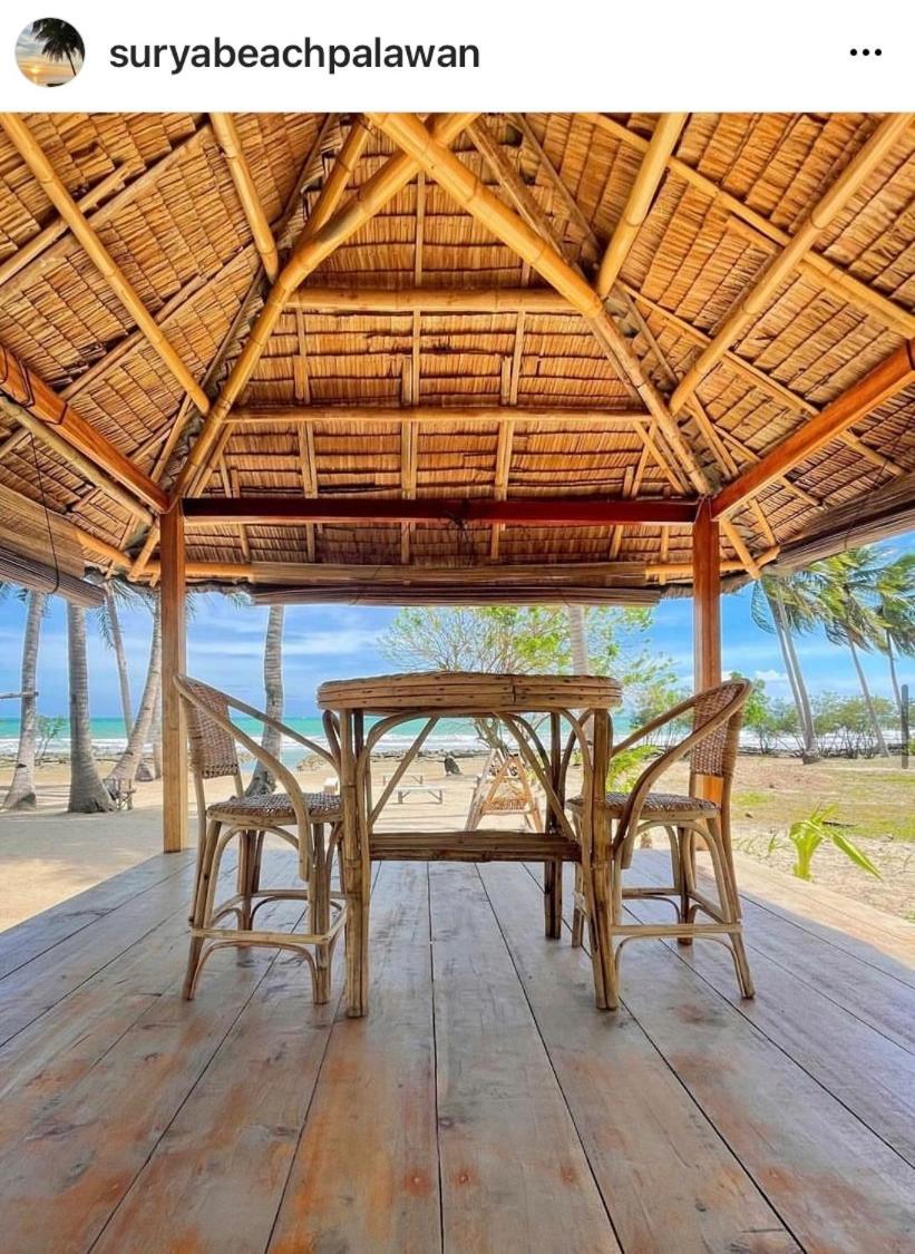 Surya Beach Resort Palawan Aborlan Extérieur photo